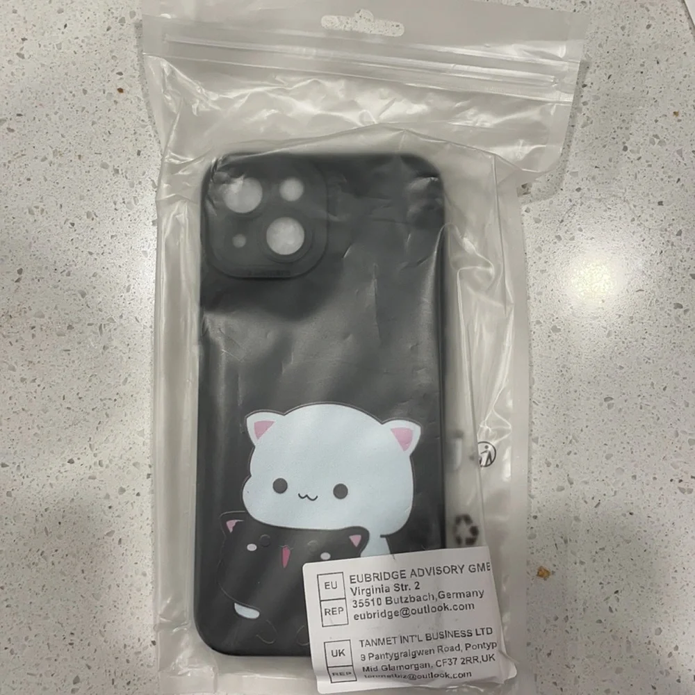 Cats Silicone iPhone 14 Case NEW